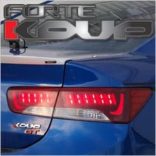 EXLED PANEL LED BRAKE MODULES KIA FORTE KOUP